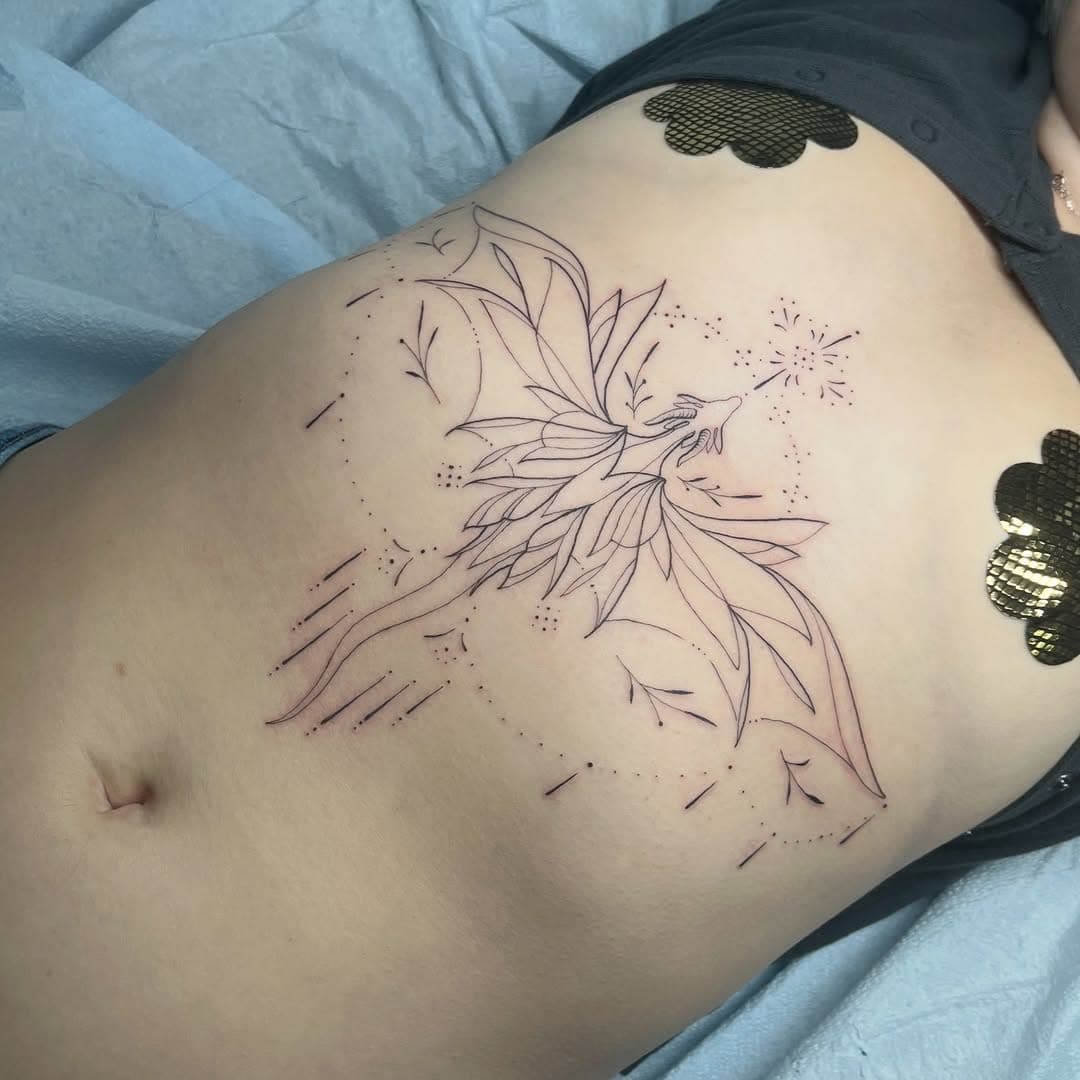 Tattoo work by Abracadabra Tattoo Club — photo 6 of 11