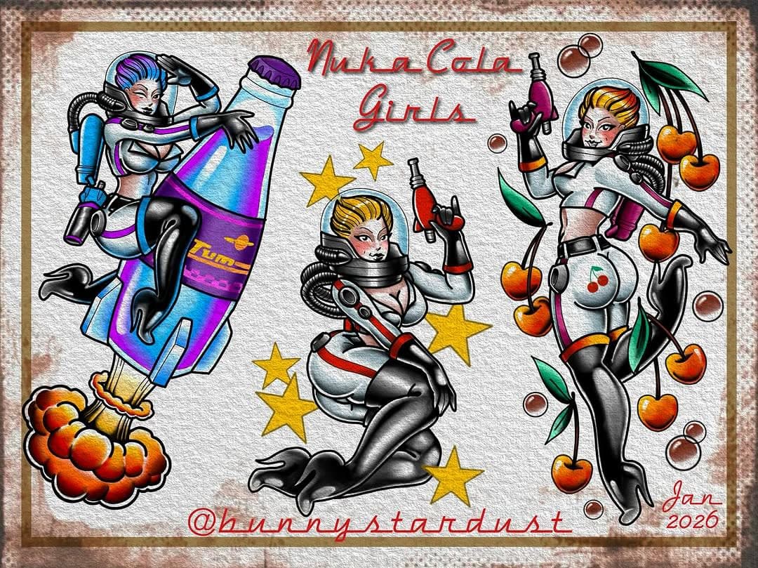 Tattoo work by Abracadabra Tattoo Club — photo 7 of 11