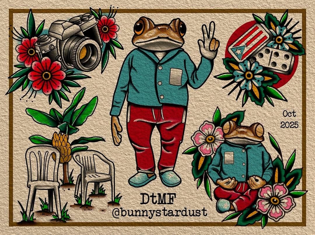 Tattoo work by Abracadabra Tattoo Club — photo 10 of 11