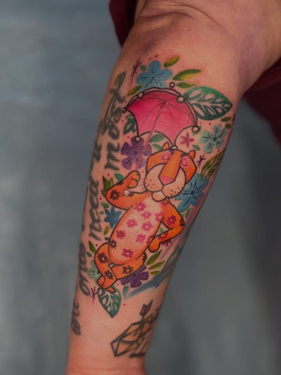 Tattoo work by Abracadabra Tattoo Club — photo 11 of 11
