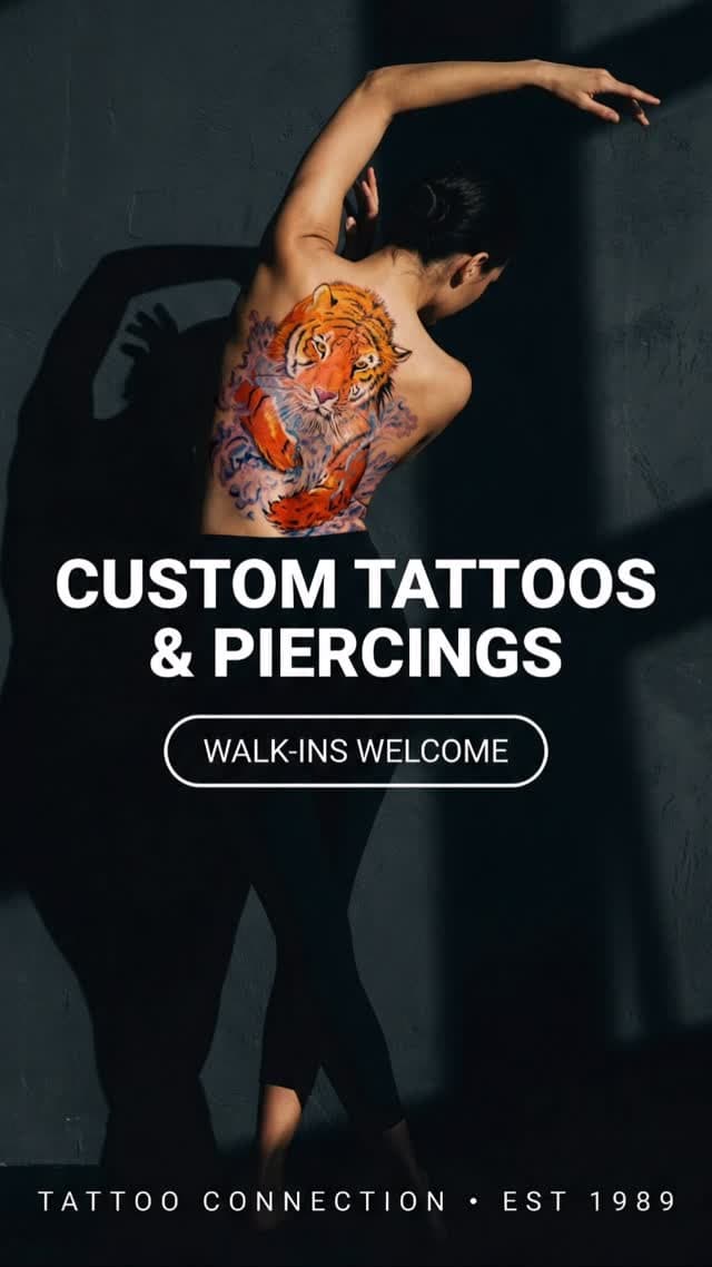 Tattoo work by Tattoo Connection — photo 5 of 6