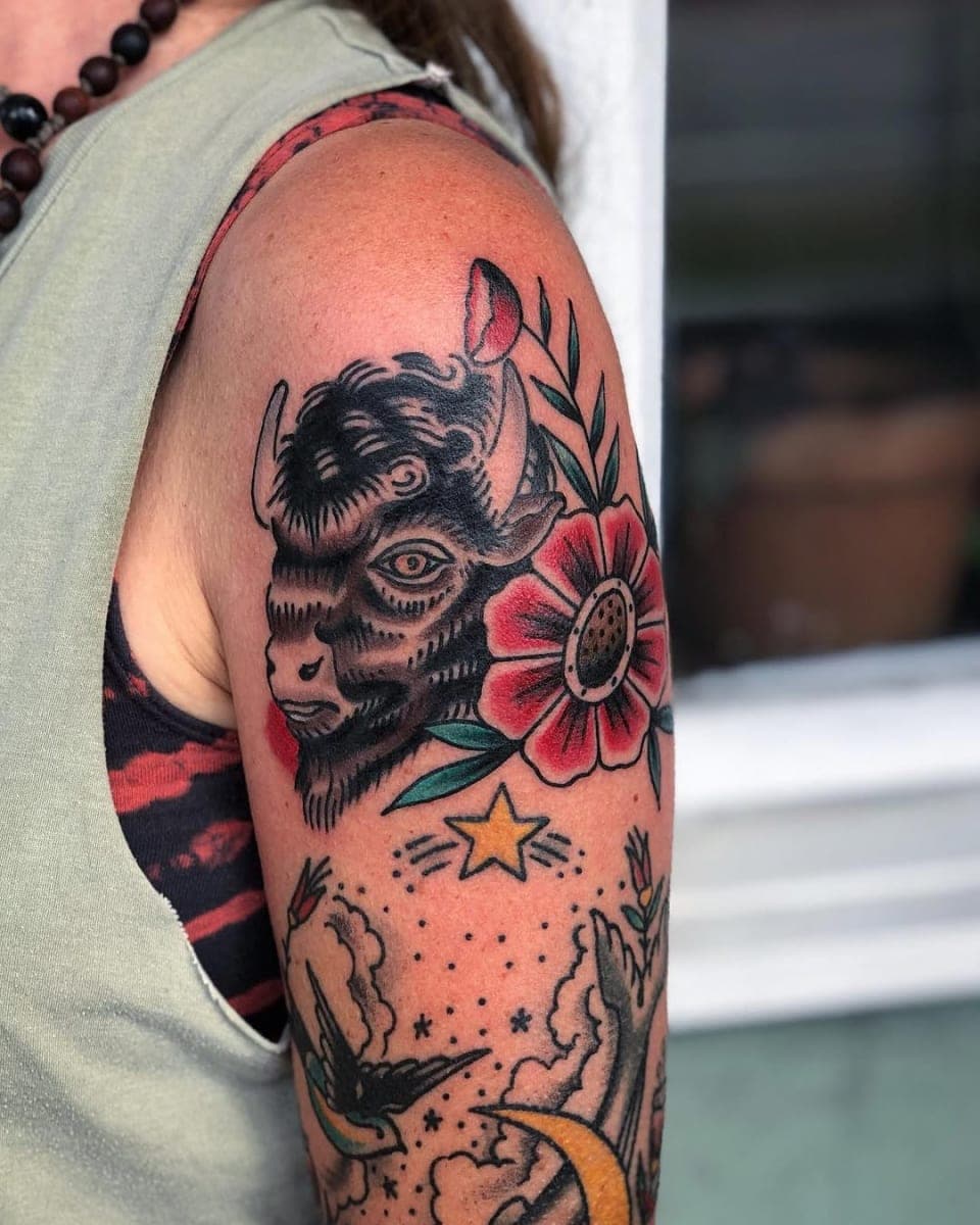 Tattoo work by Gold Standard Tattoo — photo 4 of 8