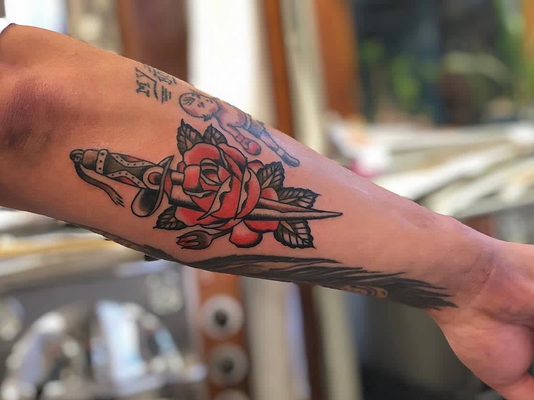 Tattoo work by Gold Standard Tattoo — photo 8 of 8