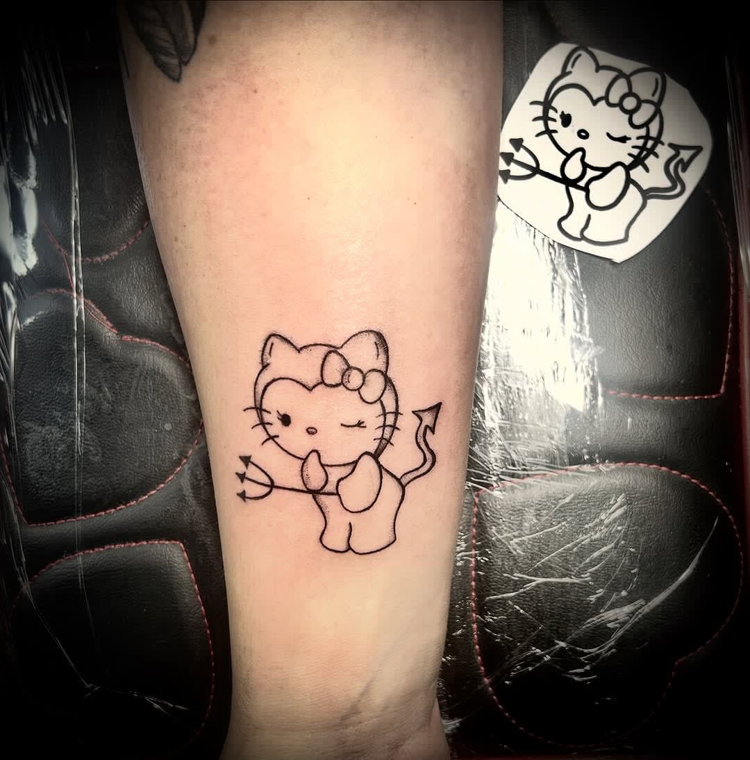 Tattoo work by Kitty Kattoo — photo 3 of 8