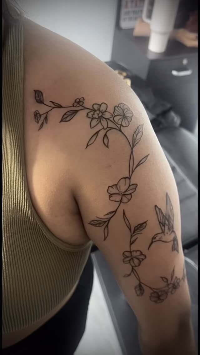 Tattoo work by Kitty Kattoo — photo 4 of 8