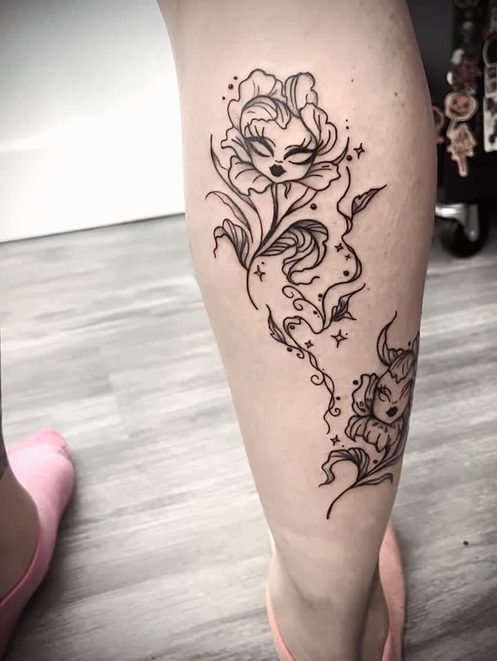 Tattoo work by Kitty Kattoo — photo 5 of 8