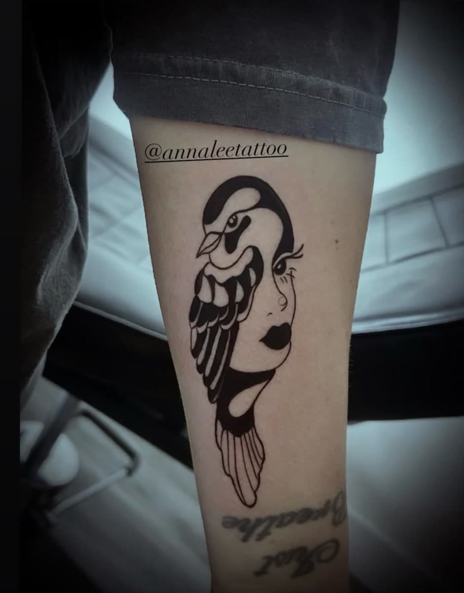 Tattoo work by Kitty Kattoo — photo 6 of 8