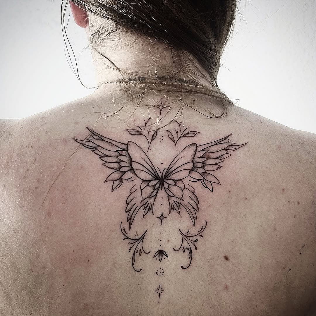 Tattoo work by Kitty Kattoo — photo 7 of 8