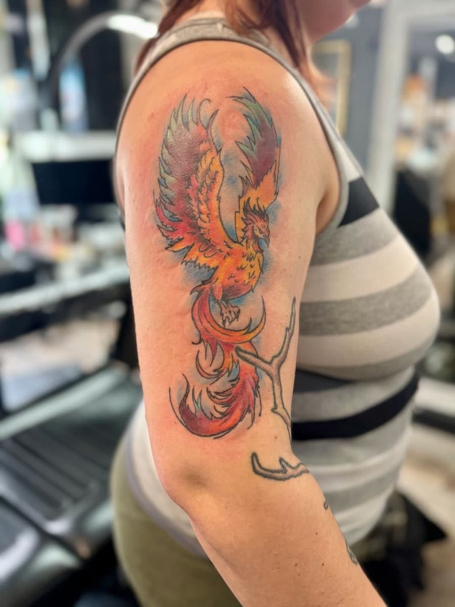 Tattoo work by Art & Soul Tattoo And Gallery — photo 4 of 8