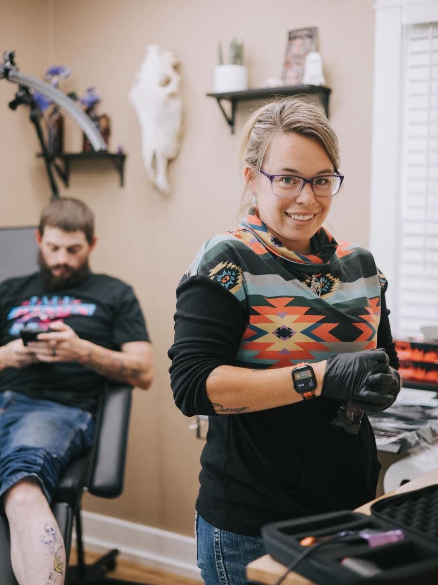 Tattoo work by The Inksmith & Co. — photo 4 of 4