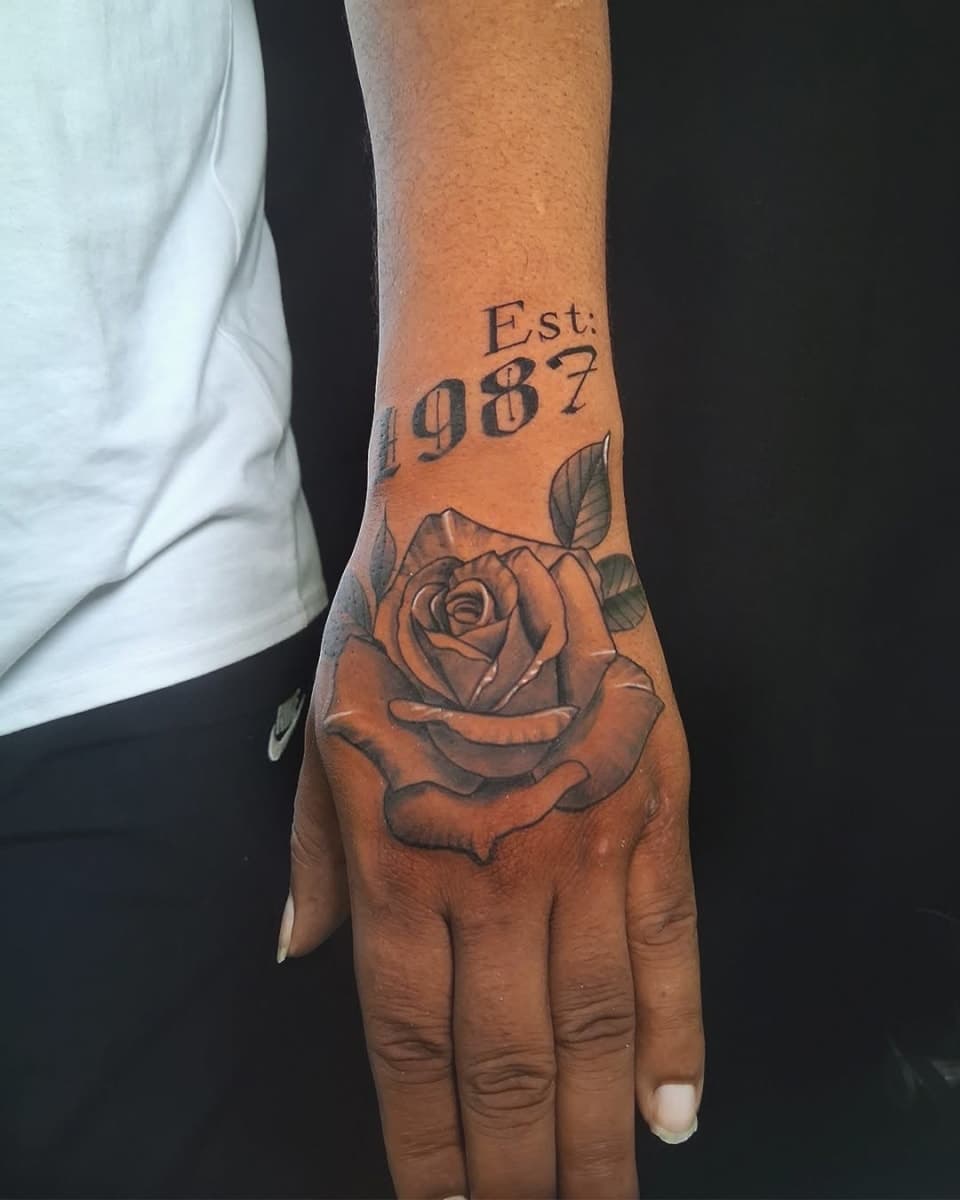 Tattoo work by Tattoo Tribe. (English,Spanish & Portuguese) — photo 2 of 7