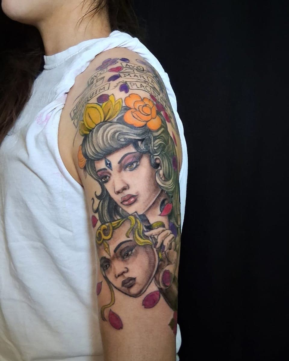 Tattoo work by Tattoo Tribe. (English,Spanish & Portuguese) — photo 5 of 7