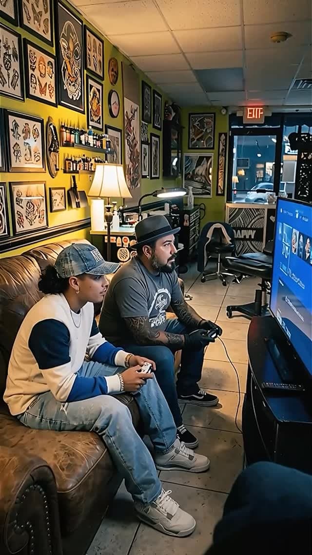 Tattoo work by Tattoo Tribe. (English,Spanish & Portuguese) — photo 7 of 7