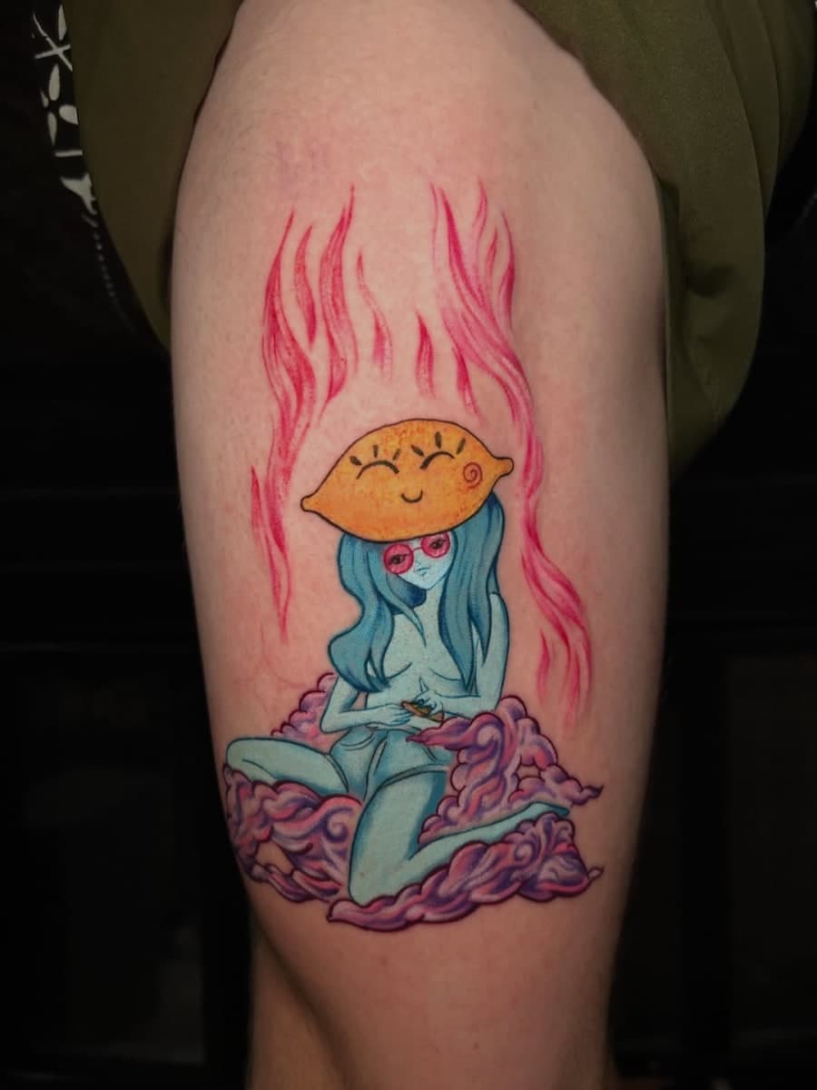 Tattoo work by Loryn Bruno at Holy Seraphim Tattoo — photo 3 of 8