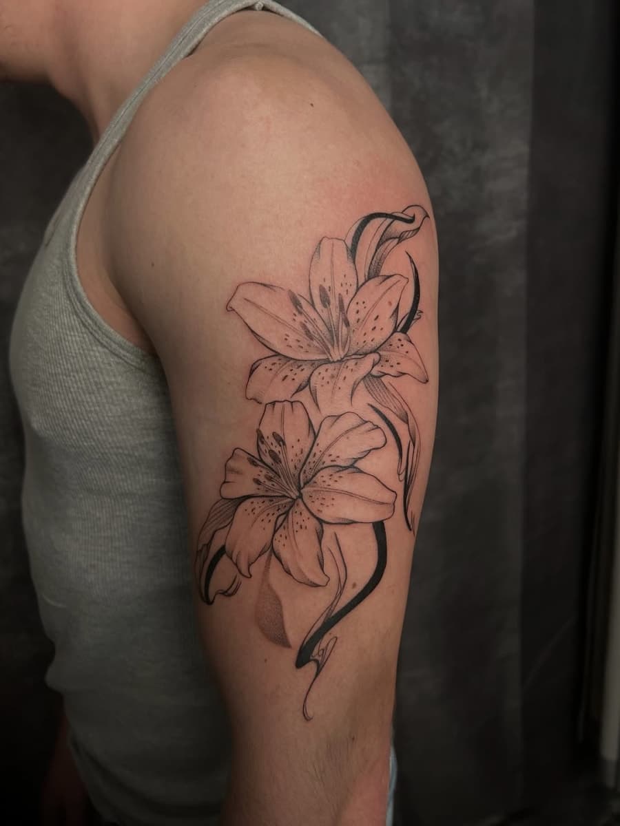 Tattoo work by Loryn Bruno at Holy Seraphim Tattoo — photo 4 of 8