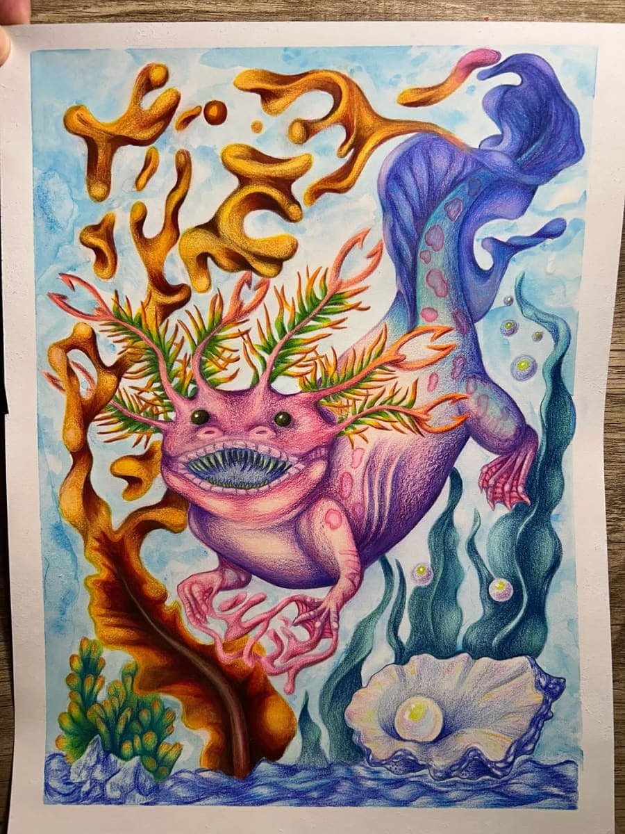 Tattoo work by Loryn Bruno at Holy Seraphim Tattoo — photo 5 of 8