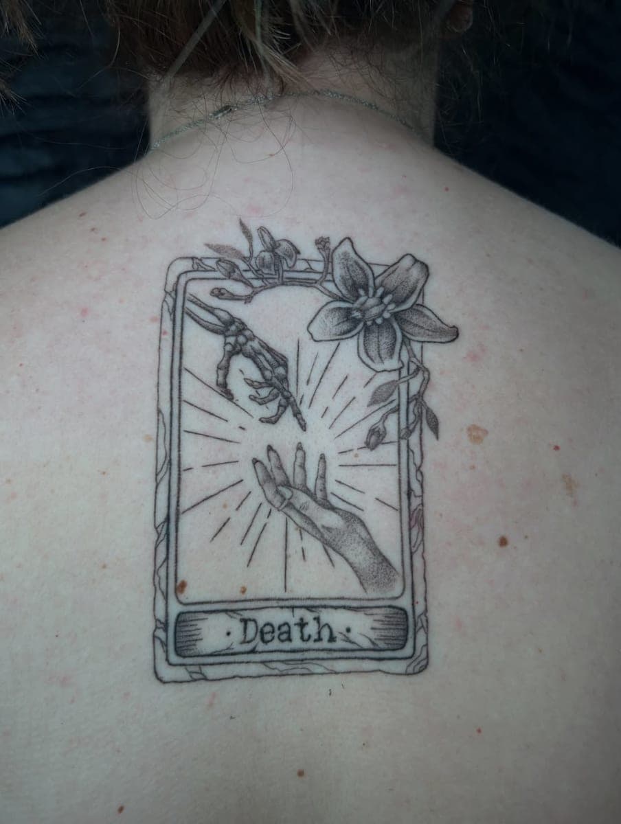 Tattoo work by Loryn Bruno at Holy Seraphim Tattoo — photo 6 of 8