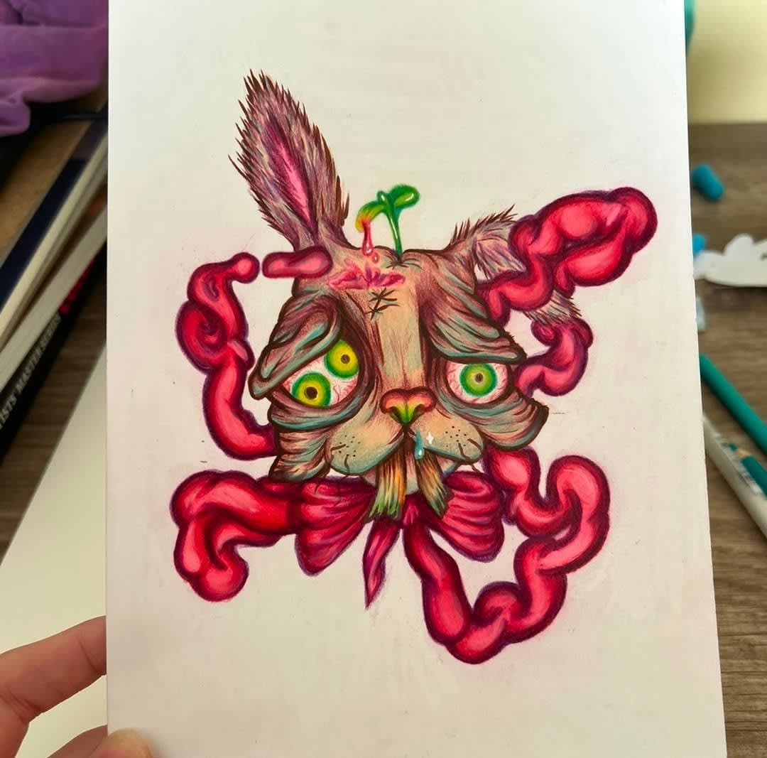 Tattoo work by Loryn Bruno at Holy Seraphim Tattoo — photo 7 of 8