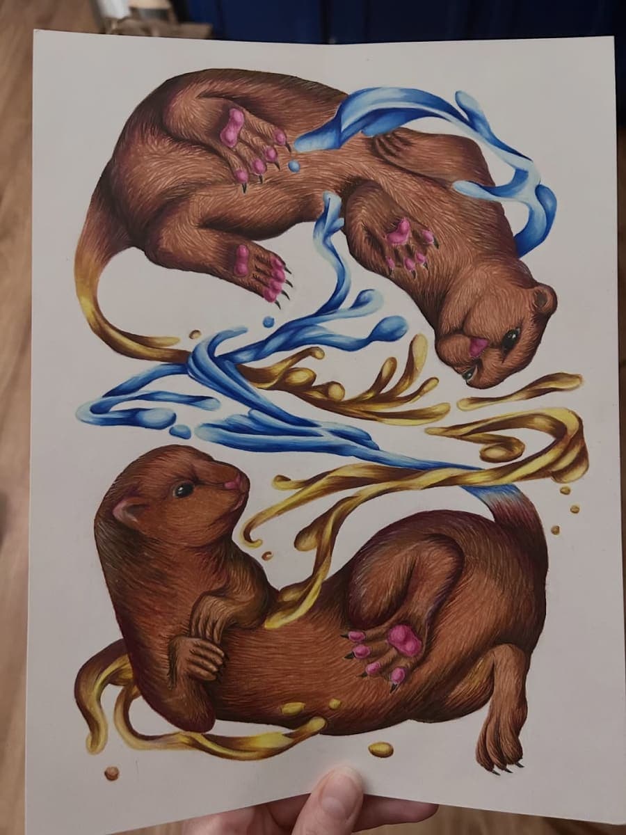 Tattoo work by Loryn Bruno at Holy Seraphim Tattoo — photo 8 of 8