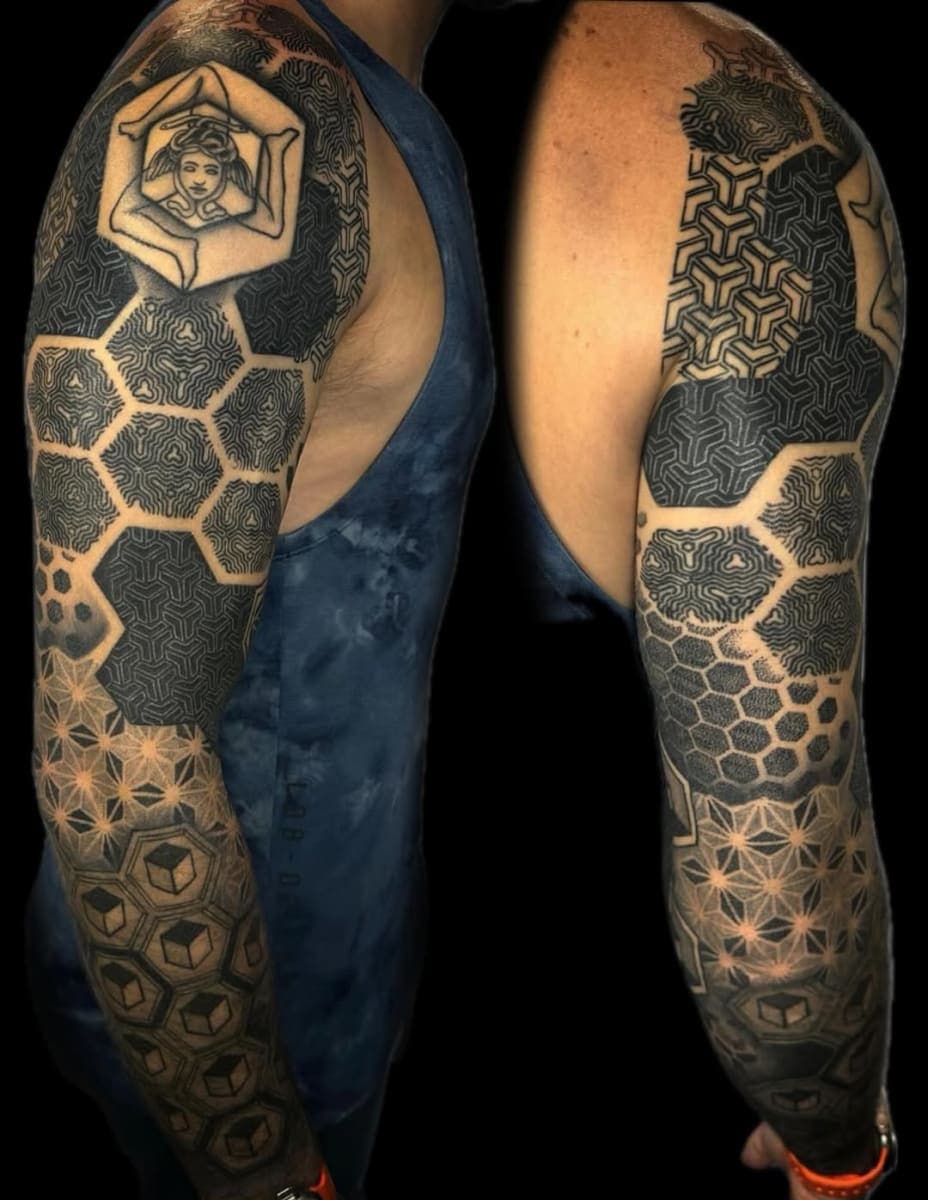 Tattoo work by Dark Nouveau Tattoo — photo 6 of 10