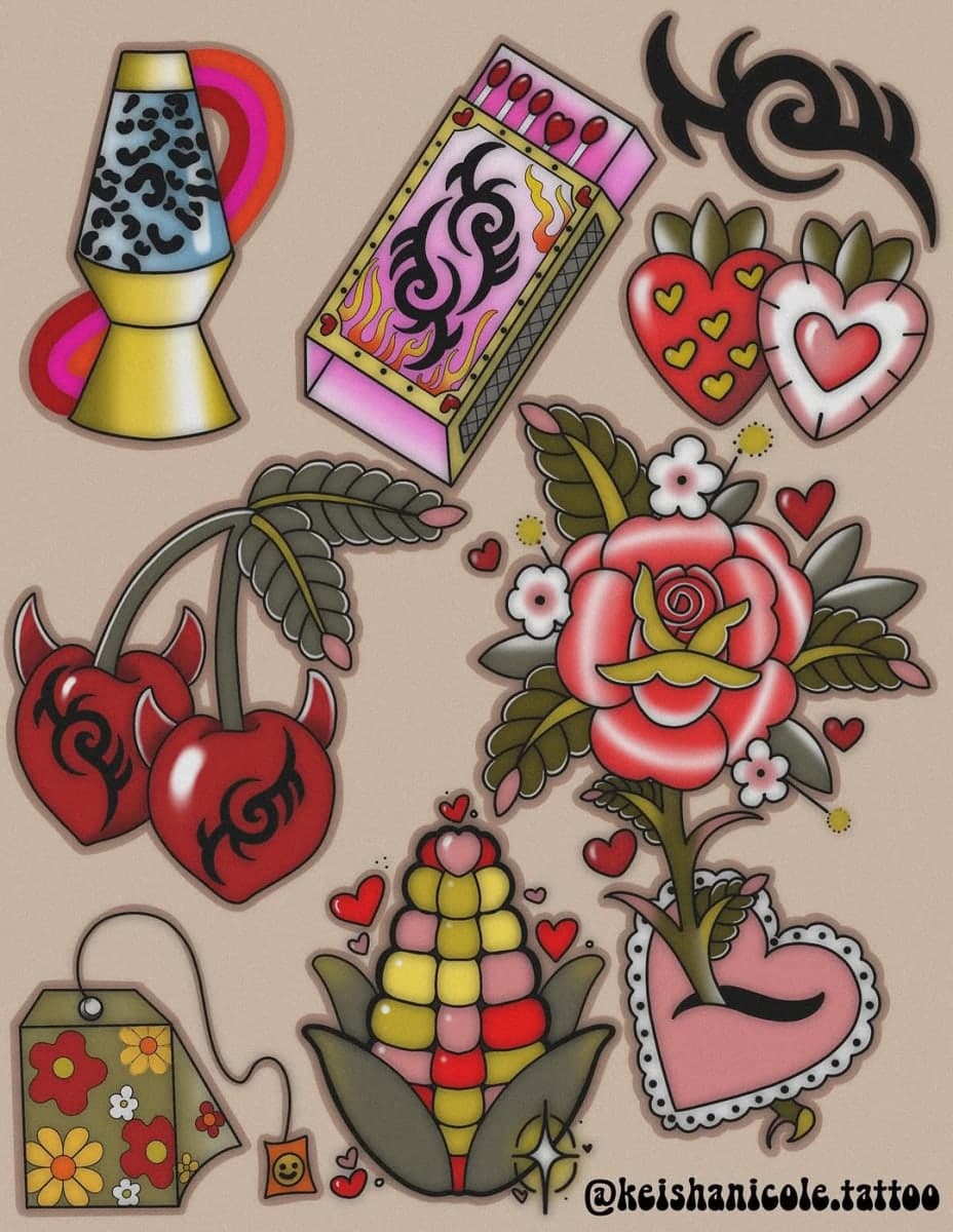 Tattoo work by Dark Nouveau Tattoo — photo 8 of 10