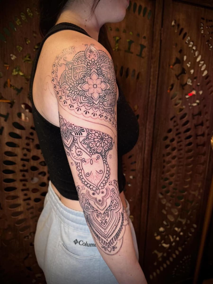 Tattoo work by Dark Nouveau Tattoo — photo 10 of 10