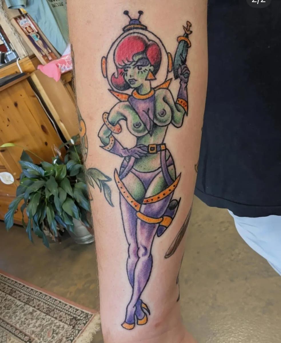 Tattoo work by Magic Rooster Tattoo — photo 2 of 7