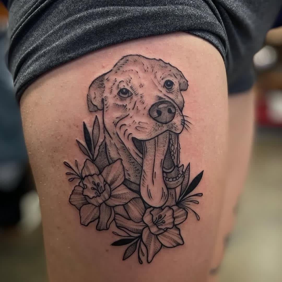 Tattoo work by Magic Rooster Tattoo — photo 3 of 7