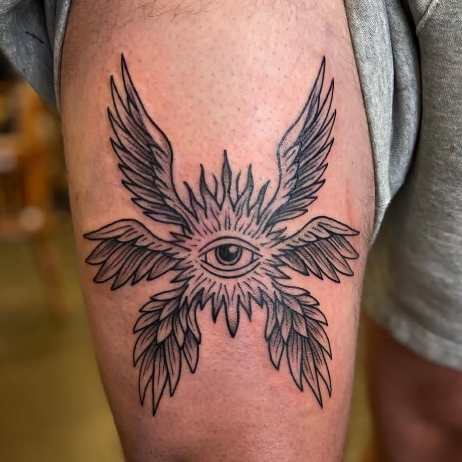 Tattoo work by Magic Rooster Tattoo — photo 4 of 7