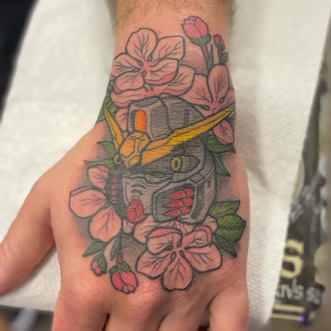 Tattoo work by Magic Rooster Tattoo — photo 5 of 7