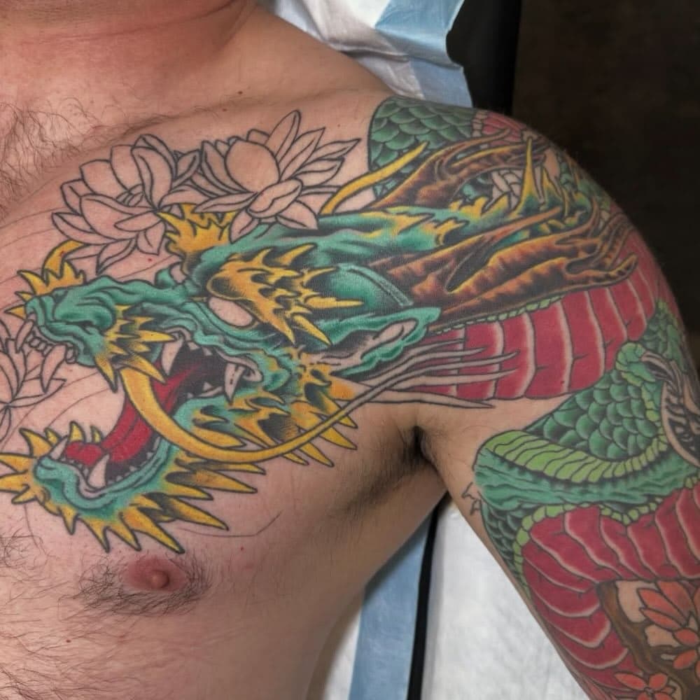 Tattoo work by Magic Rooster Tattoo — photo 6 of 7