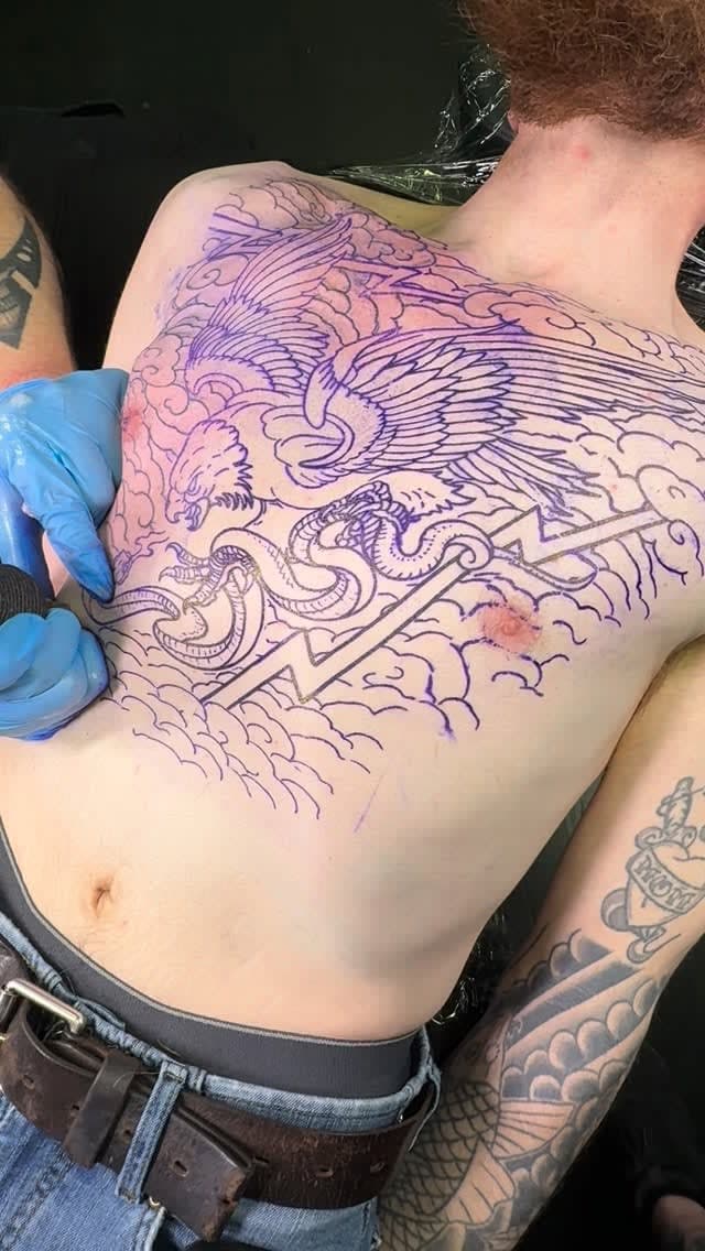 Tattoo work by The Chosen One Ink — photo 6 of 6