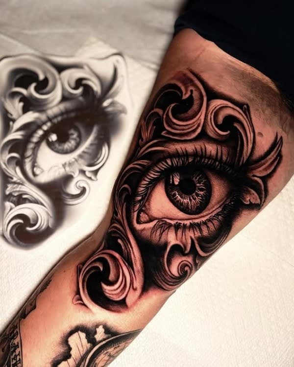 Tattoo work by Carolina Art & Ink Co. — photo 3 of 4