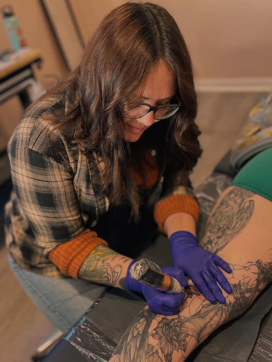 Tattoo work by Carolina Art & Ink Co. — photo 4 of 4