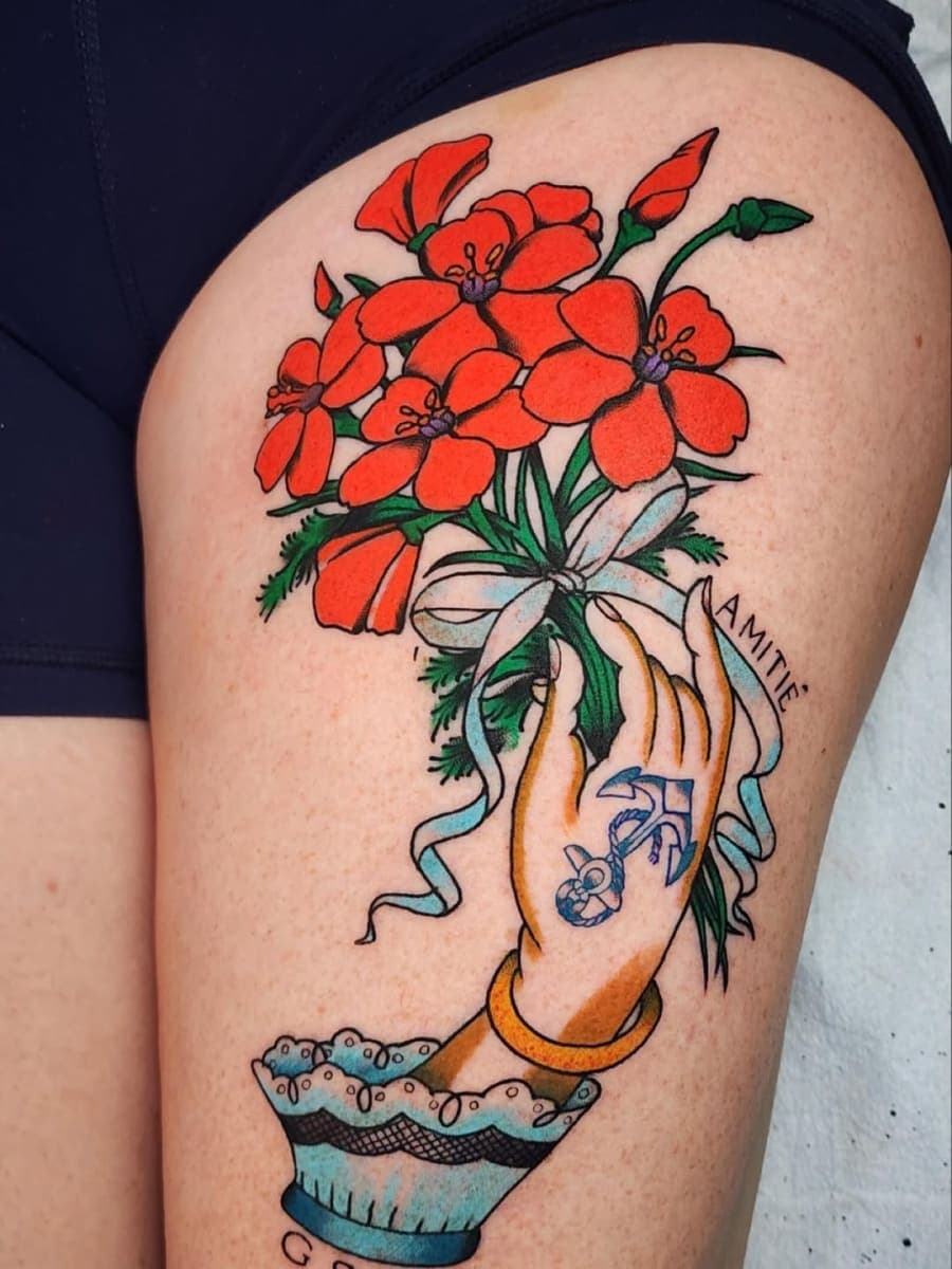 Tattoo work by Broken Lantern Tattoo — photo 4 of 6