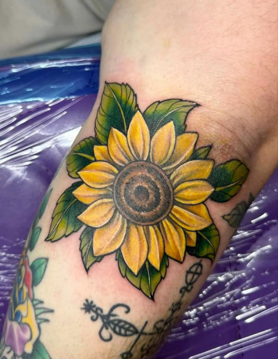 Tattoo work by Broken Lantern Tattoo — photo 5 of 6