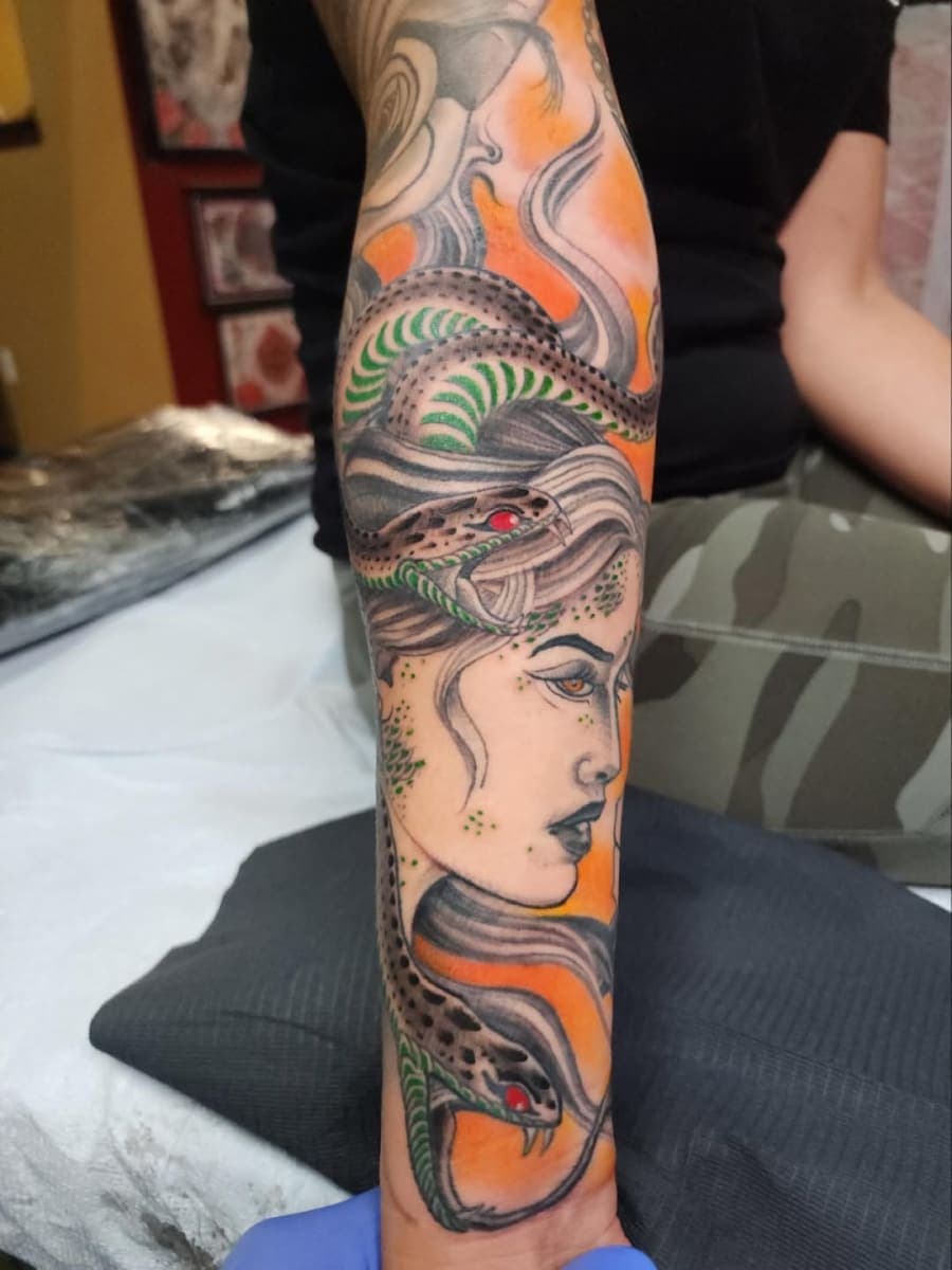 Tattoo work by Broken Lantern Tattoo — photo 6 of 6