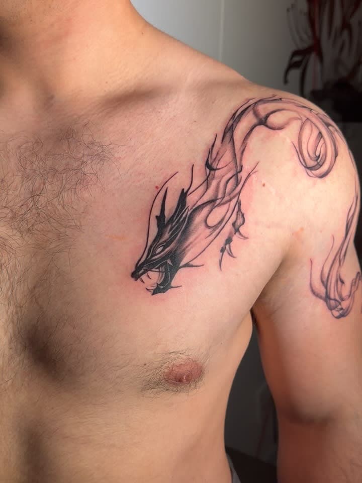 Tattoo work by Aura Ink Studio — photo 2 of 7