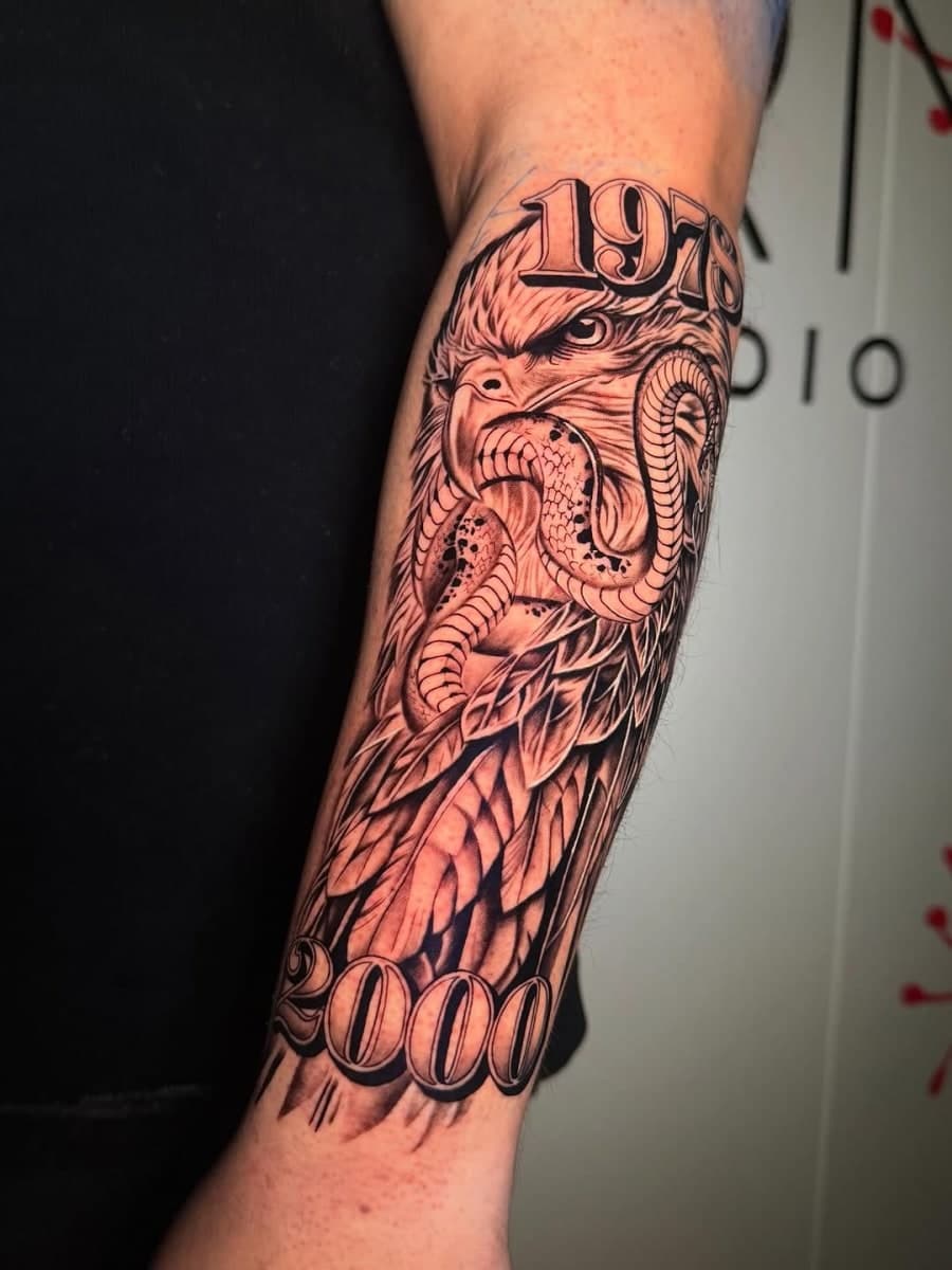 Tattoo work by Aura Ink Studio — photo 4 of 7