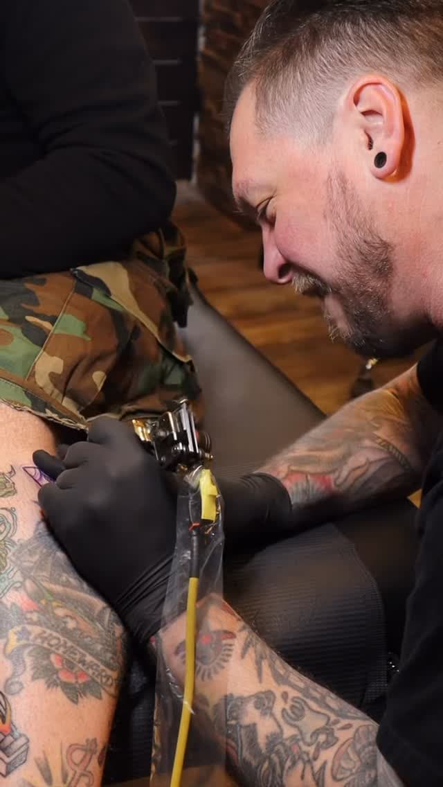 Tattoo work by Handsome Devil Tattoo Company — photo 2 of 5