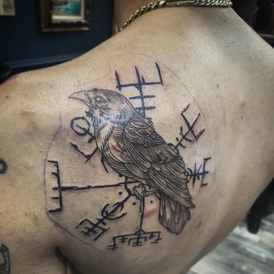 Tattoo work by Handsome Devil Tattoo Company — photo 4 of 5