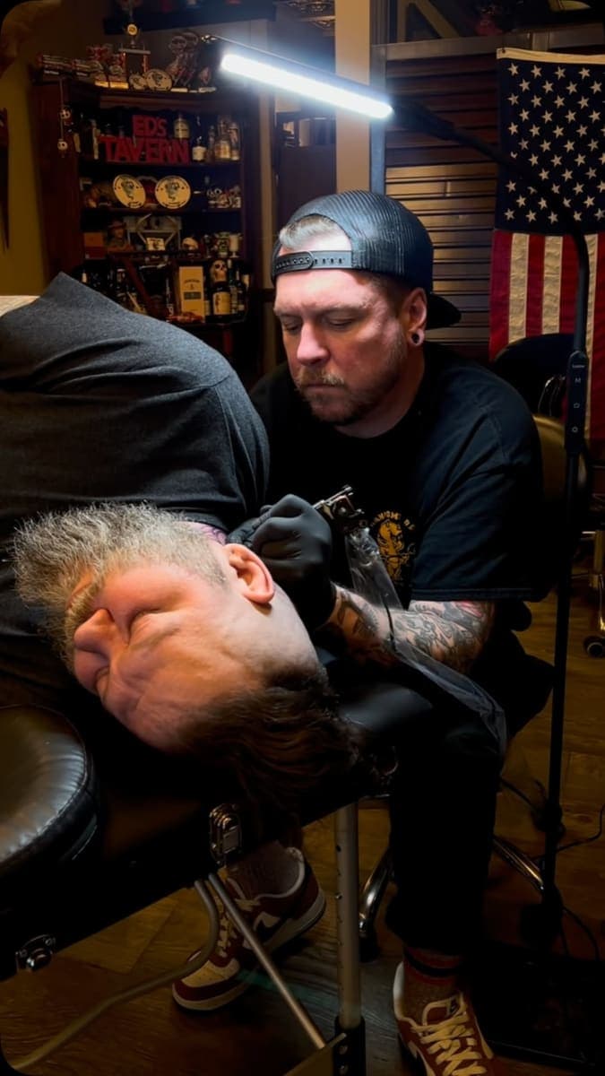 Tattoo work by Handsome Devil Tattoo Company — photo 3 of 5