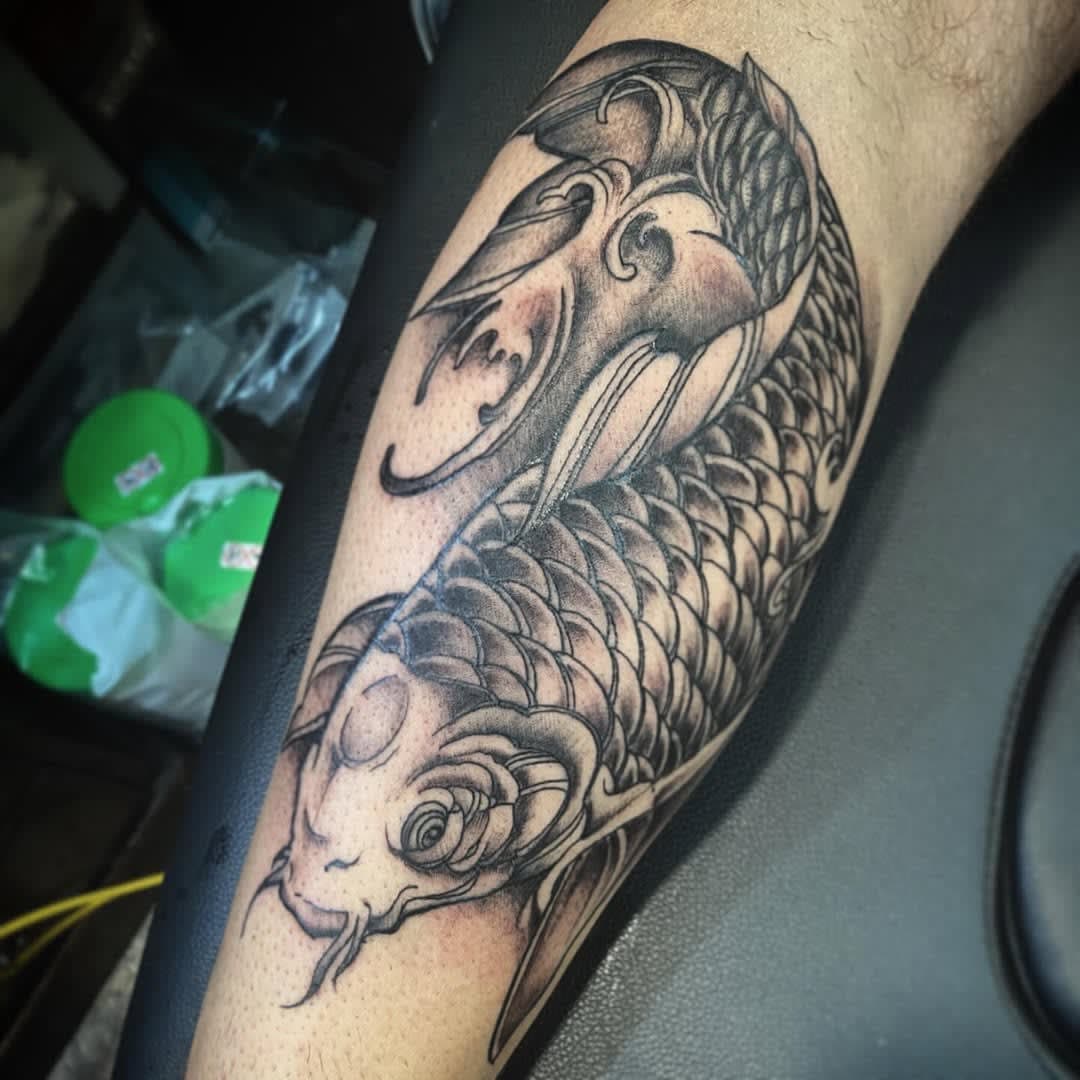 Tattoo work by Handsome Devil Tattoo Company — photo 5 of 5