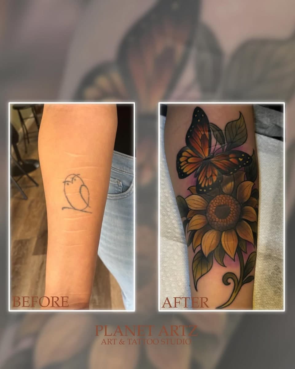 Tattoo work by Planet Artz Tattoo Studio — photo 4 of 6