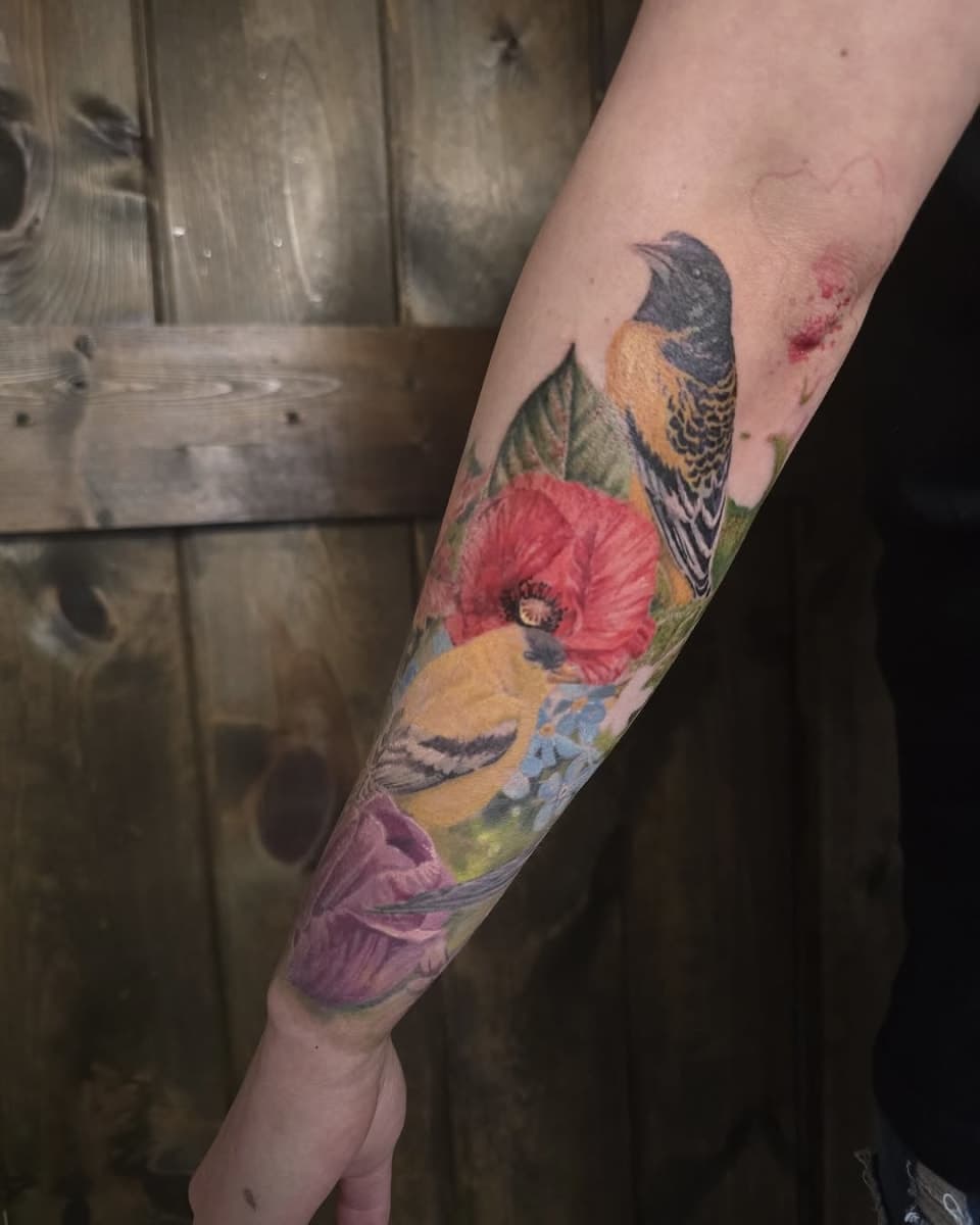 Tattoo work by The Blue Gem Tattooing — photo 4 of 7