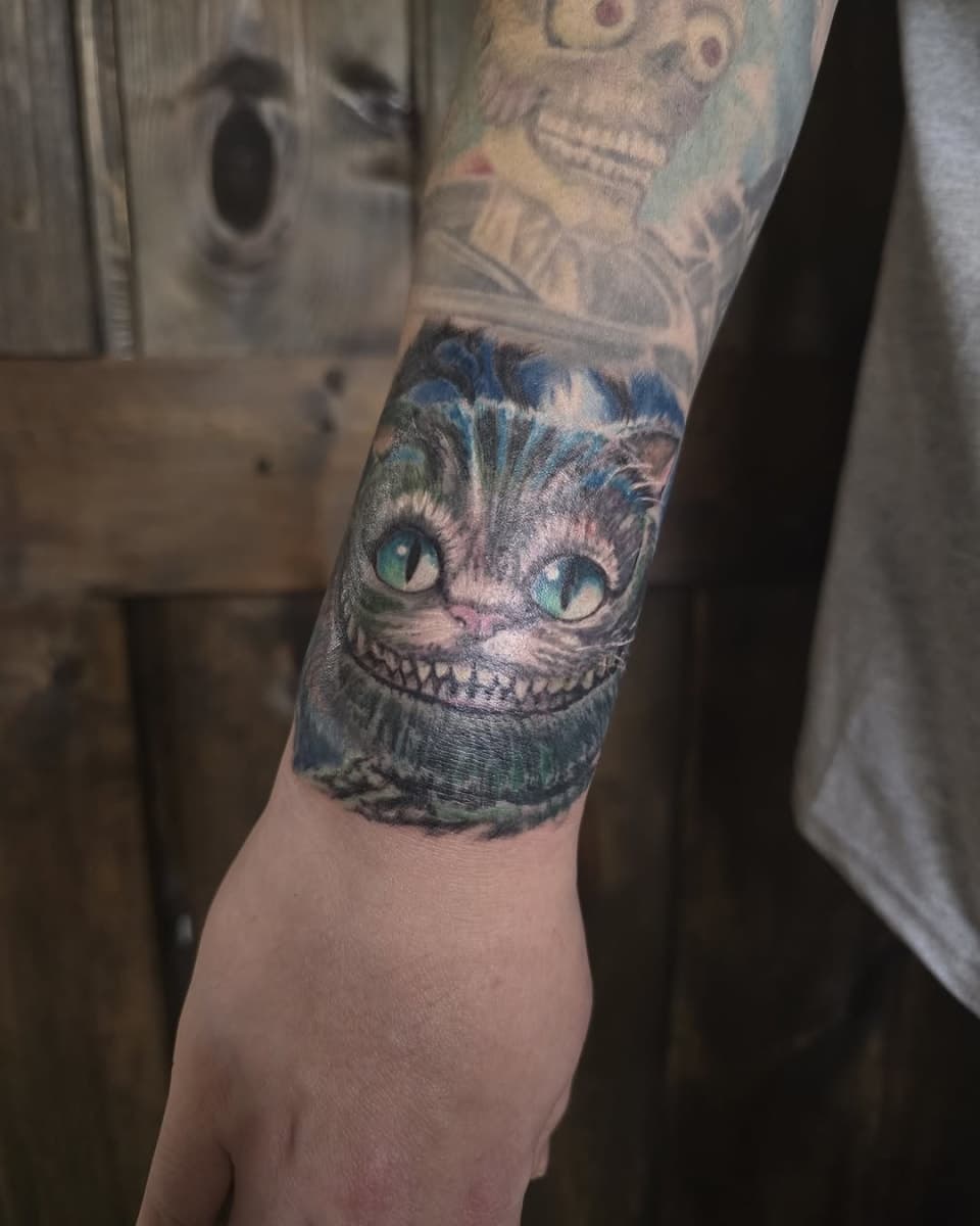 Tattoo work by The Blue Gem Tattooing — photo 6 of 7