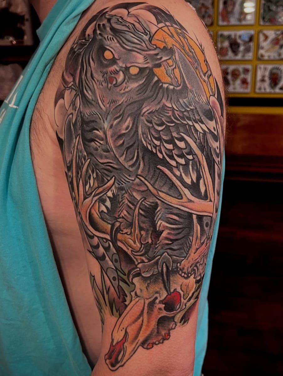 Tattoo work by Great Northern Tattoo — photo 7 of 11