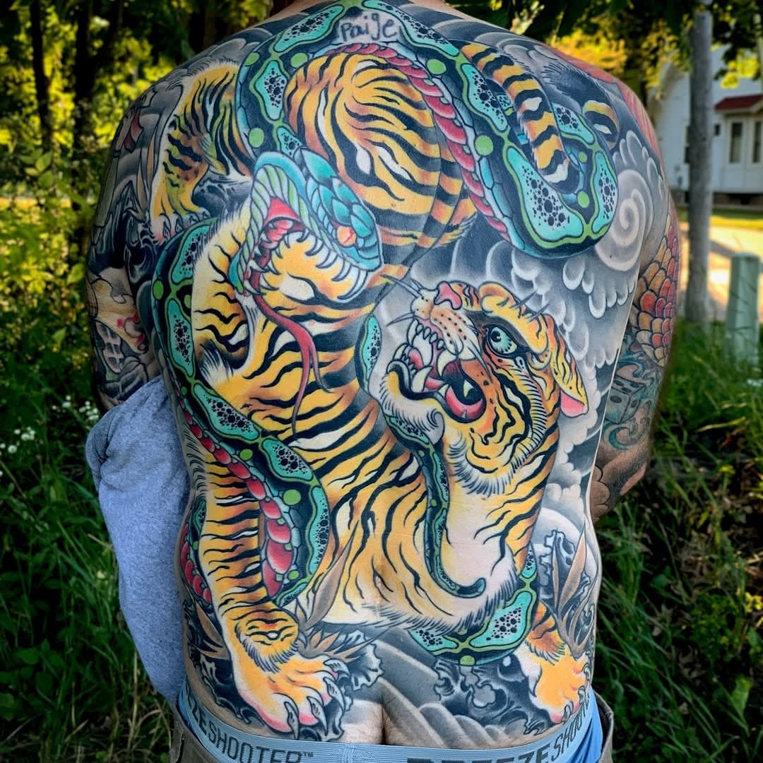 Tattoo work by Great Northern Tattoo — photo 11 of 11