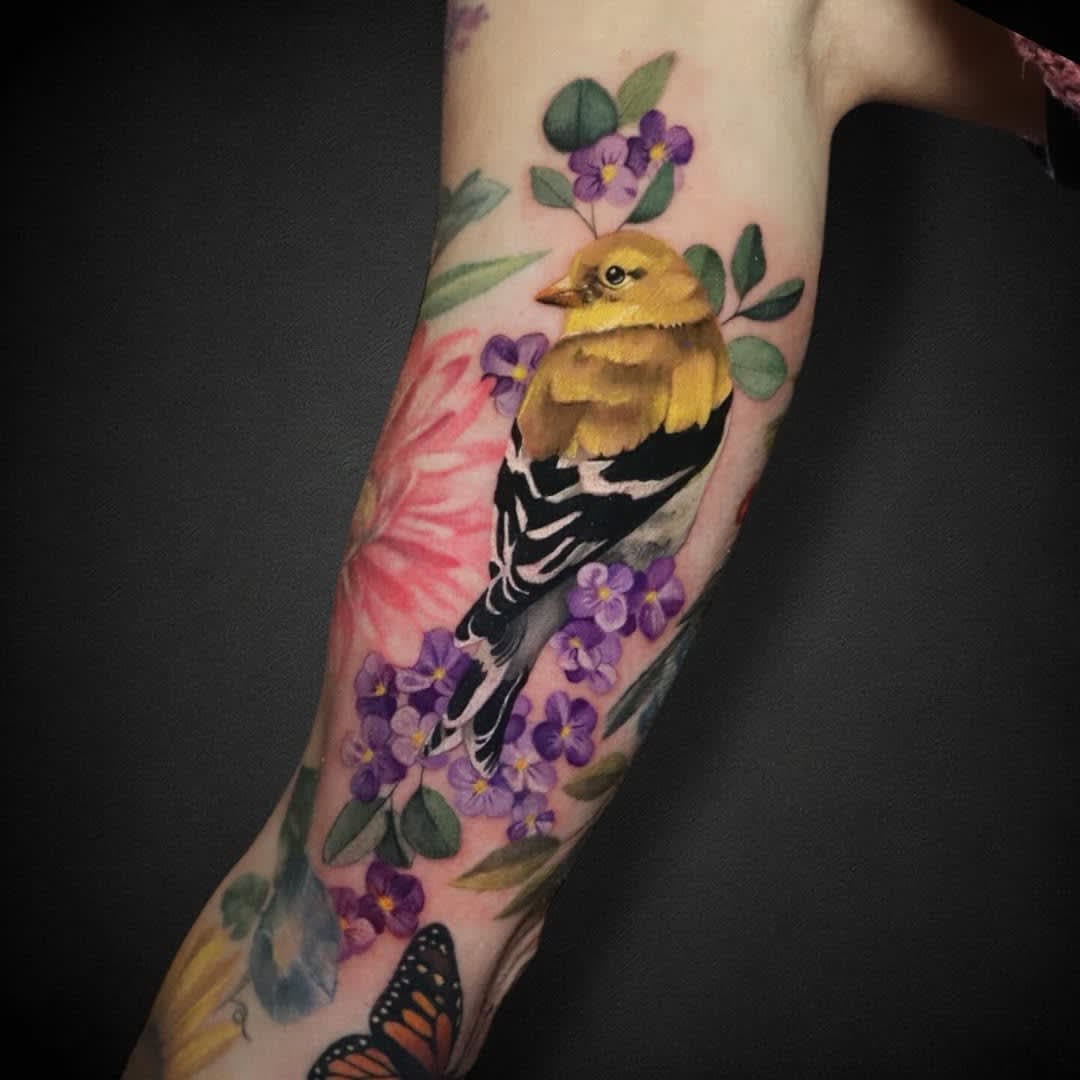 Tattoo work by Two Sparrows Tattoo Co — photo 3 of 8