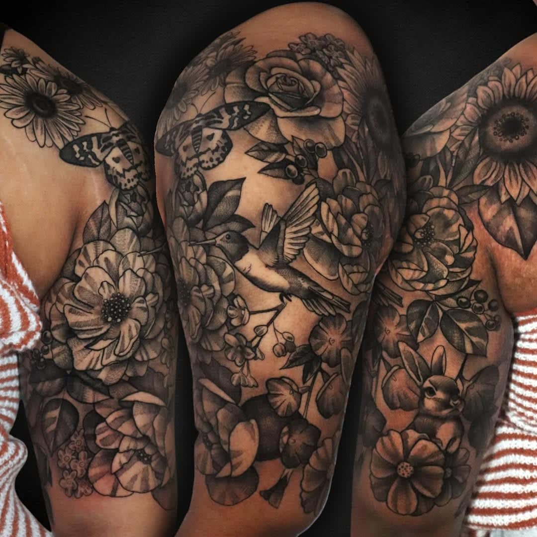 Tattoo work by Two Sparrows Tattoo Co — photo 4 of 8